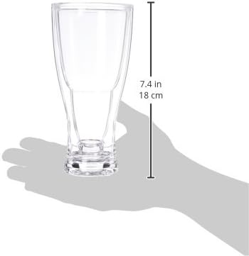 Prodyne Clear Beer Glass, 12 oz