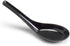 JapanBargain 3192x4, Black Soup Spoons Chinese Japanese Asian Spoons Wonton Miso Ramen Noodle Soup Spoons, Set of 4