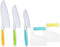 TOVLA JR. Kids' Cutting Set: Montessori Safe Kitchen Knives for Cooking, Toddler Kitchen Safety
