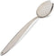 JB Prince XL Gray Kunz Perforated Spoon