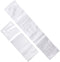 Zerodeko 200pcs Clear Plastic Umbrella Bags, Automatic Storage Bags for Folding Umbrella, Child Pe Disposable Cover