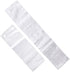 Zerodeko 200pcs Clear Plastic Umbrella Bags, Automatic Storage Bags for Folding Umbrella, Child Pe Disposable Cover
