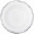 DecorLine Elegant Aristocrat Collection Dessert Bowls White/Silver (Pack of 10) - Perfect for Special Occasions &