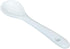 Albedel 6 4.7 inch White pcs Porcelain Egg Spoons Ceramic Spoons Coffee Dessert Yogurt Tea Milky Tea