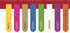 Capabunga GlassWhere Reusable Silicone Stemless Glass Identifiers, Assorted Bright Colors Collection