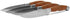 Outset QJ91 Jackson Steakhouse Knife Set, 4-Piece, Stainless Steel