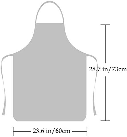 MOMOONNON Dirndl Apron for Women, German Lederhosen Apron for Oktoberfest, Cooking, Grilling, BBQ & Baking