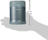 Zojirushi Food Jar, Stainless Steel, Small Aqua Blue