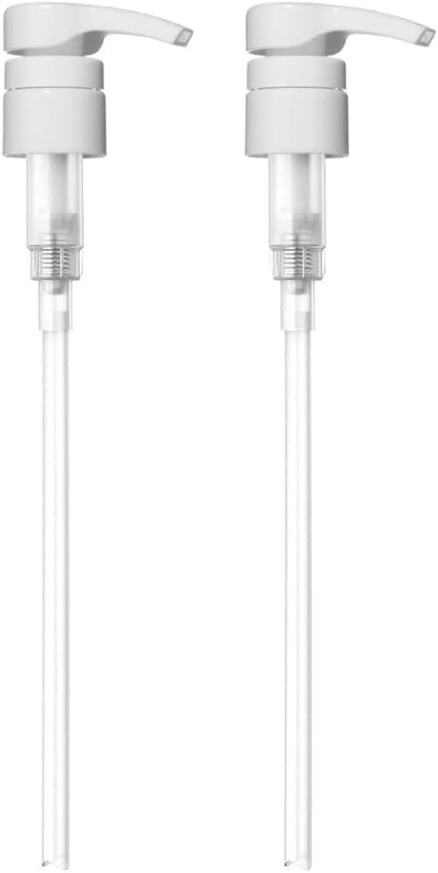 Universal Shampoo/Conditioner Pump for Bottle, 1 L/33.8 oz., Piece 2 White