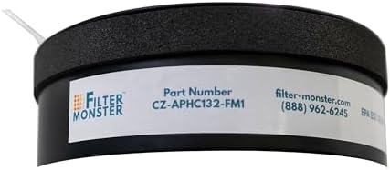 Filter-Monster Replacement 2 Pack for Comfort Zone H13 Filters