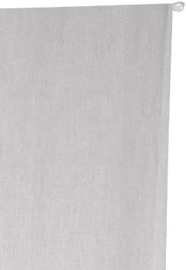 Sunshine Joy Plain White Tapestry, 100% Cotton, 58x58 Inches