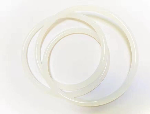 Lily White Rubber Band Lid Latch Strap - Suitable for 6/7/8 Quart Slow Cooker Lid
