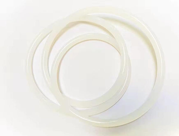 Lily White Rubber Band Lid Latch Strap - Suitable for 6/7/8 Quart Slow Cooker Lid