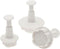 Ateco Set of 3 Flower Cutters for Sugar Paste