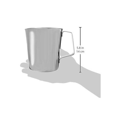 Grafco Measuring Beaker, 32 Oz Stainless Steel Graduated Beaker with Handle