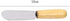 20-Pack Stainless Steel Butter Spreader Knives Set, 4-inch Wood Handle for Sandwich Cream Cheese
