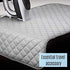 Ironing Pad Mat, Portable Travel Ironing Blanket, 100% Cotton Quilted Cover for Washer Dryer Table Top