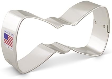 Ann Clark Cookie Cutters Bow Tie Father's Day Cookie Cutter - 4" Made in USA