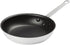 Winco AFP-8XC Commercial-Grade Aluminium Fry Pan/Skillet, 8", Silver