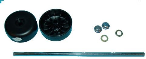 Eureka/Sanitaire Wheel Axle Kit for upright vacuums