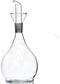 Eleton's Planet Pyriform 30oz Glass Olive Oil Dispenser Bottle - Oil & Vinegar Cruet with Pourers, No Funnel Needed