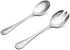 Towle Living Palm Breeze Stainless Steel 2-Piece Serving Set
