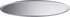 Restaurantware Met Lux 18 Inch Commercial Pizza Pan, Heavy-Duty Aluminum Round Baking Tray for Pizzas