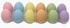Eggcetera Ceramic Nest Eggs 12-Pack (Pastel)