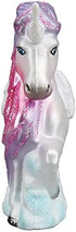 Old-World Christmas Glass Blown Ornament with S-Hook and Gift Box, Variety Animal Collection (Alicorn, 12599)