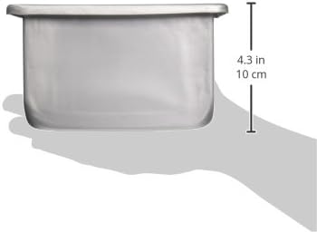 Fat Daddio's Mad Dadder Square Aluminum Cake Pan - 6 Inch, Perfect for Baking