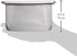 Fat Daddio's Mad Dadder Square Aluminum Cake Pan - 6 Inch, Perfect for Baking