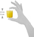 Aroma Naturals Ambiance Votive Candle, Yellow/Orange/Lemongrass, 6 Count