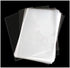 Clear Vinyl Recipe Protectors, 4 x 6 Inch, Set of 48 Sheets Recipe Refill Pages Card Covers (Cards Not Included)