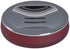 Gedy Tiglio Round Red Soap Dish in Glass, Thermoplastic Resin