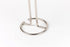 FitWell Paper Towel Holder for Kitchen Countertops, Steel Stand for Standard & Jumbo Rolls, Satin Nickel