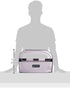 San Jamar TS510TBK Toilet Seat Cover Dispenser, Black Pearl