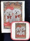 Bichon Frise Dish Towel & Potholder Set