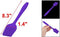 uxcell Purple Silicone Family Bakery Cookie Cake Baking Tool Cream Butter Pastry Brush