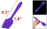 uxcell Purple Silicone Family Bakery Cookie Cake Baking Tool Cream Butter Pastry Brush