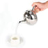 Tea Kettle, Magic Teapot, Glass Teapot with Infuser, Sturdy Flat Bottom Coffee Pot 1L
