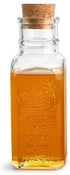 12 16 oz 1 lb 1800's Nakpunar pcs Muth Bottle Jar - Empty Honey Bottles with Cork Bottle Stopper - Reproduction Honey