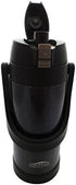 Aquatix 68 Ounce Double Wall Insulated Stainless Steel Sport Thermos Bottle, Midnight Blue