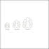 CHENRUI Cookie Fondant Cutters Set of 3 Monstera Leaf Polymer Clay Cutters