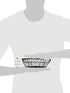 Winco WBKG-8R High Wire Fruit Basket, 8-Inch Round x 2.25-Inch, Black, Medium