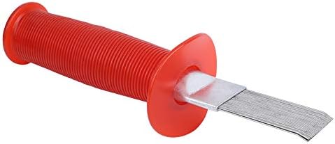 POCREATION Air Conditioner Fin Comb, Stainless Steel Coil Comb for Cleaning and Repair Equipment