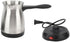 Turkish Coffee Pot, 0.6 L 600W Electric Turkish Coffee Maker, Stainless Steel, 5 to 6 Cup Capacity
