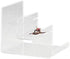 Clear Acrylic 3-Tier Display Stand - Riser Shelf for Amiibo Funko POP Figures, 3 Step Organizer