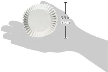 Oasis Supply Jumbo Baking and Muffin Cups, Texas Sized (500 Count)