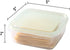 WonLiq 2 Pack-Cheese slicer Storage Containers with lids airtight Keeps slice Cheese Fresh and Delicious Reusable