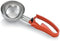 Vollrath S/S 8 Oz. / #4 Squeeze Disher with Orange Handle, 1 Count